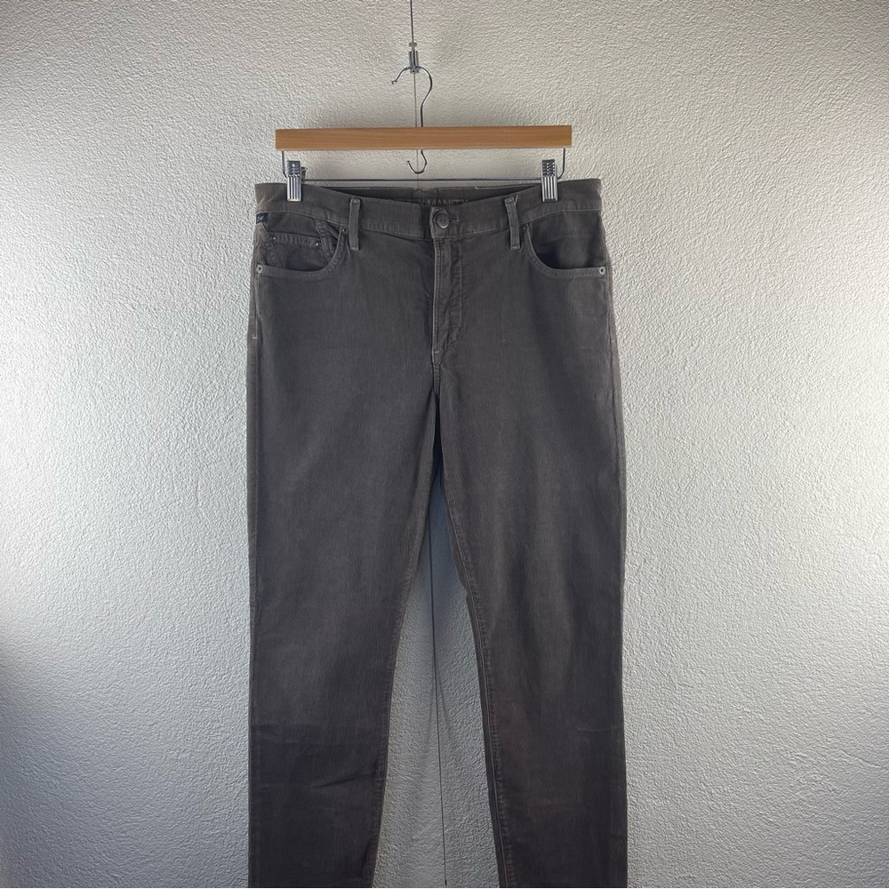 Anthropologie l 32 Citizens Humanity Rocket High Rise Skinny Corduroy Jeans Pant